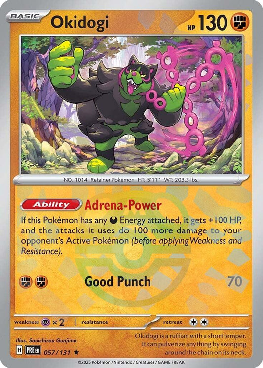 Okidogi (Master Ball Reverse Holo)
