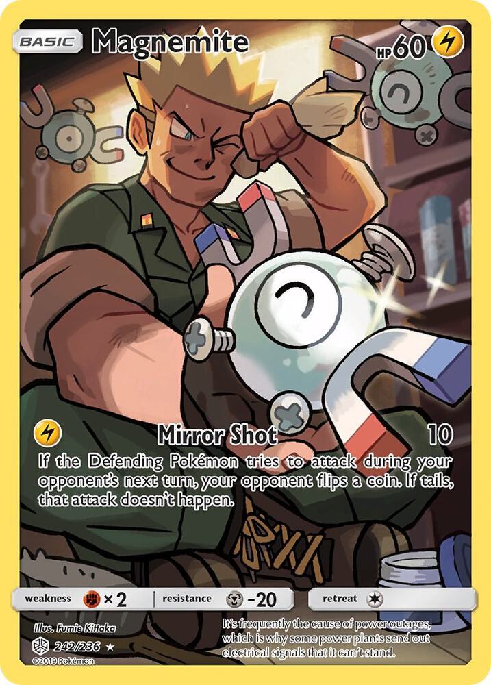 Magnemite (Secret)