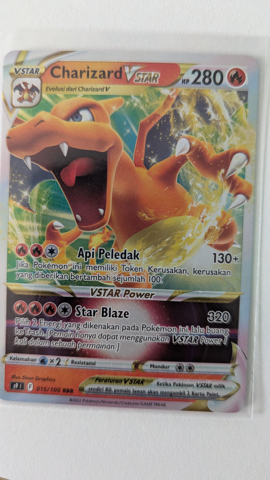 Charizard (VStar) (Indonensian)