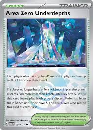 Area Zero Underdepths (JP) (Poke Ball Reverse Holo)