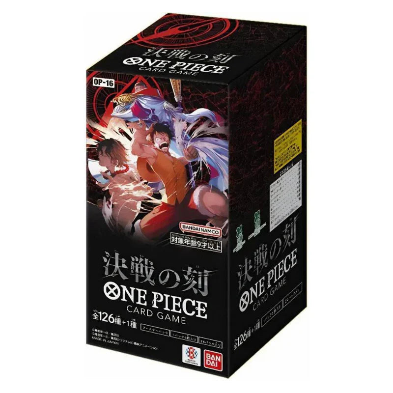 OP-16 Booster Box The Time of Battle Booster Box - Japanese