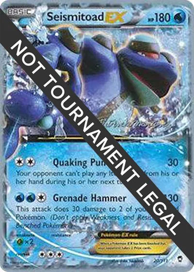 Seismitoad EX (Patrick Martinez)