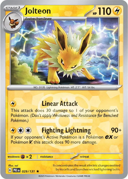 Jolteon (Master Ball Pattern)
