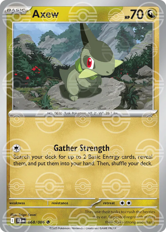 Axew (Poke Ball Pattern)