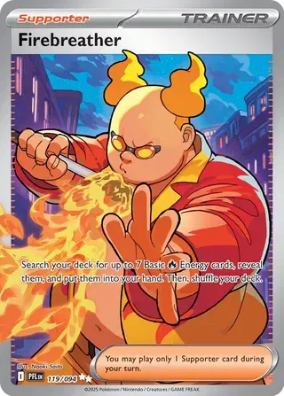 Firebreather